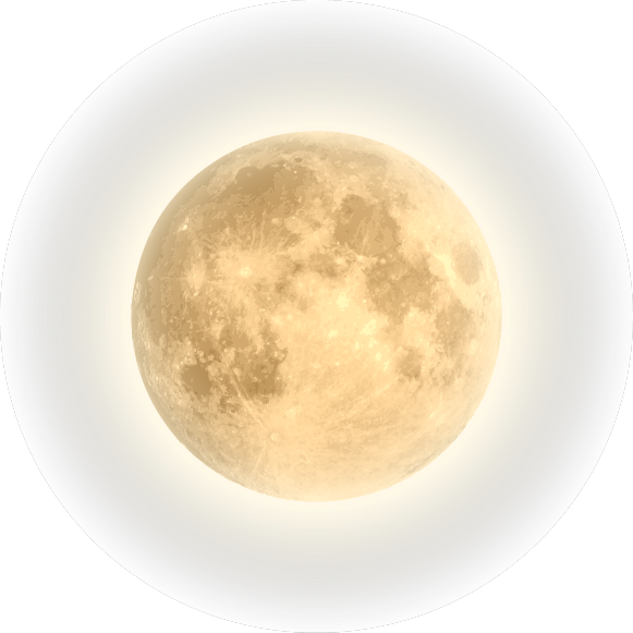 moon-rising Bright full moon in the night sky above Bonita Springs, FL